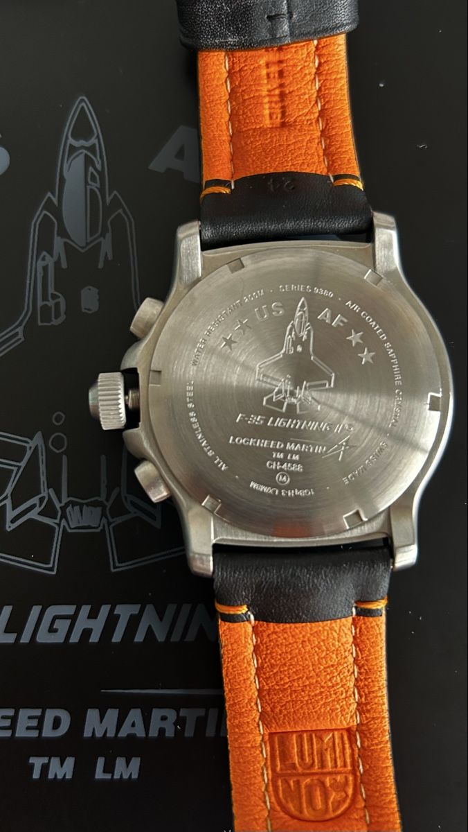 Luminox Orologi: Luminox F-35 Lightning II / Super état!! – Usato da Delémont venduto da Fleurou2025 3