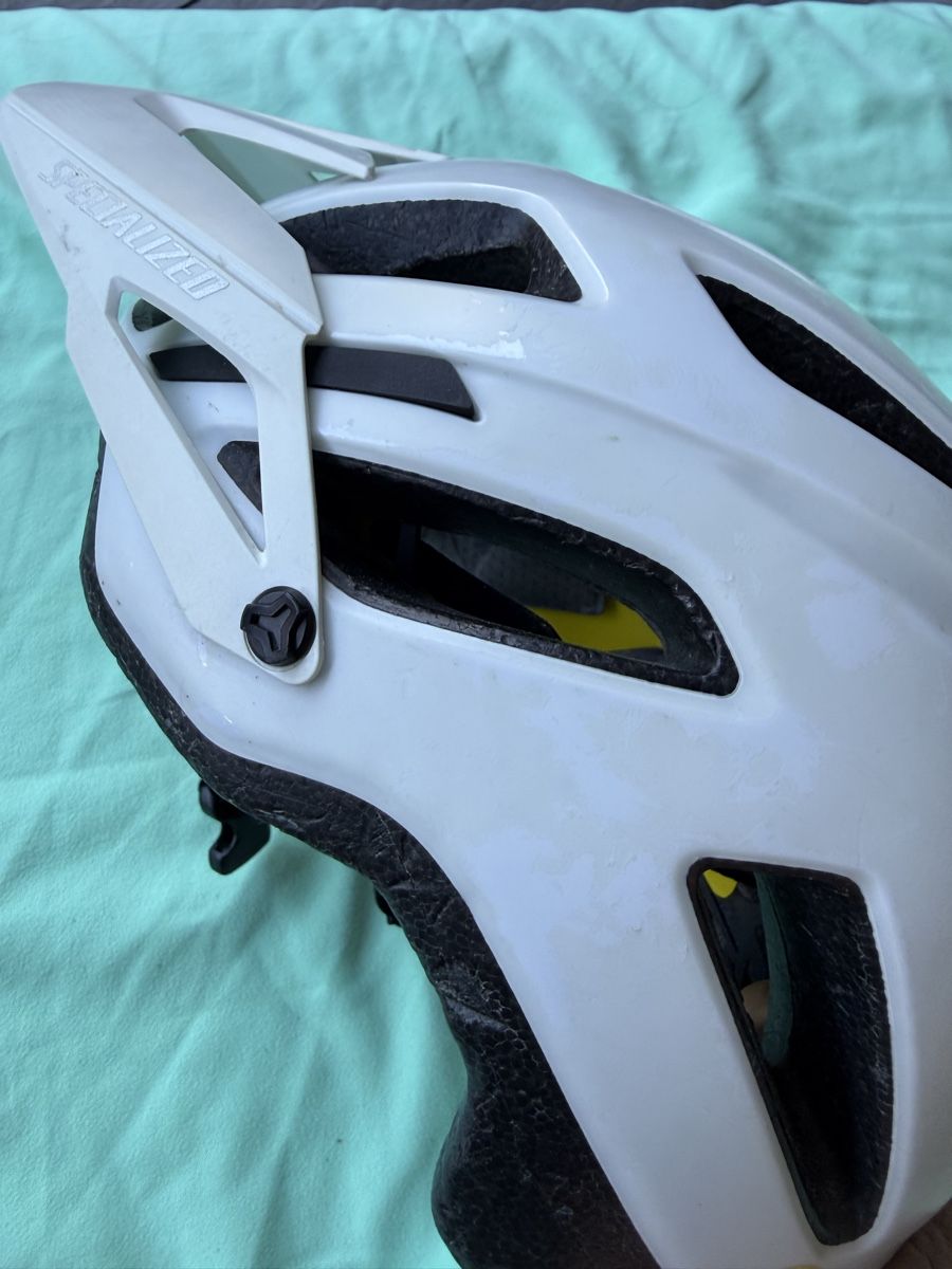 Specialized Caschi: Fahrradhelm Specialized Ambush Comp weis 54-58cm – Usato da Kloten venduto da muu_bl25 3