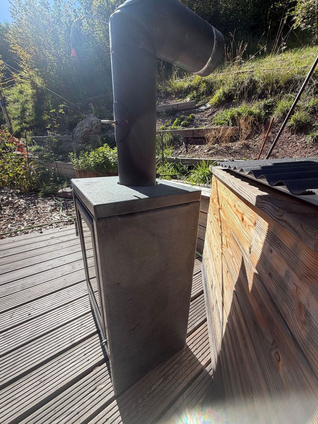 Stufe caminetto: Poêle à bois Barbas ECO 55 – Usato da Sion venduto da rud_5sz8 1