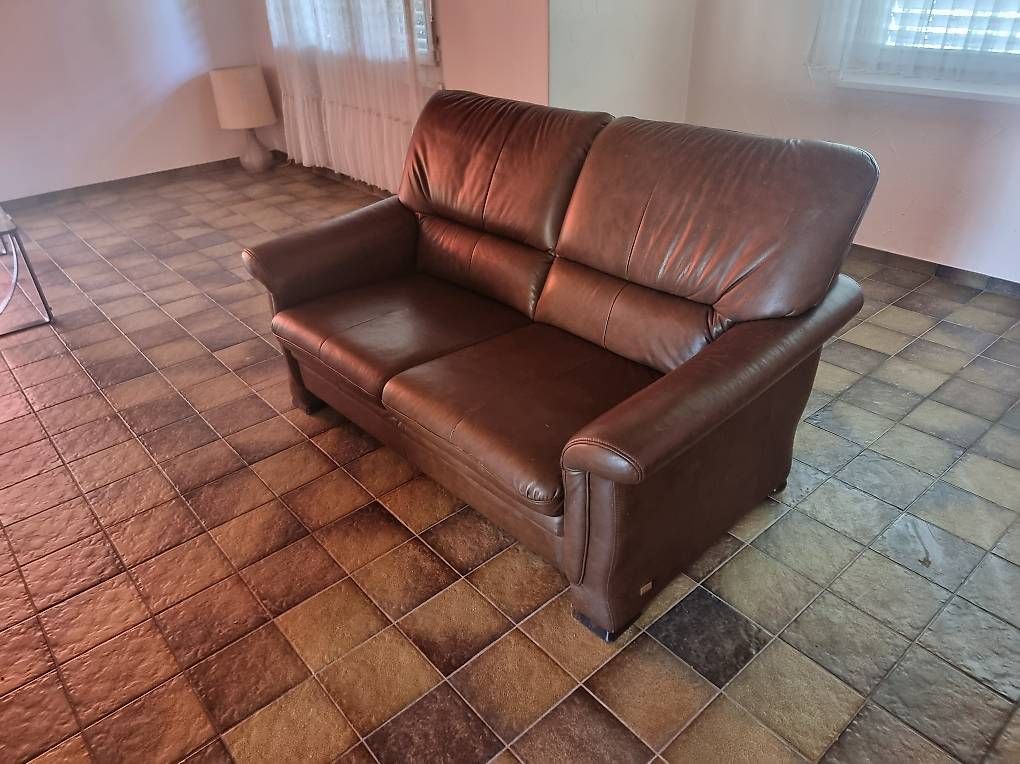 Pfister Sofas: Ledersofa – Gebraucht aus Reinach AG von Suzuki34 2