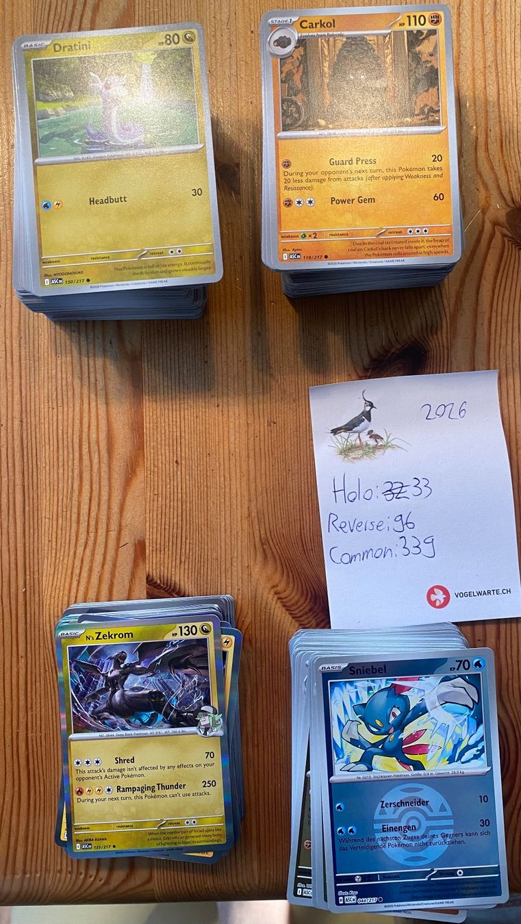 Pokémon Carte collezionabili: Ascendet Heroes Bulk 1/2 EN&DE – Nuovo (secondo la descrizione) da Rüfenacht BE venduto da Micha.Baeriswyl
