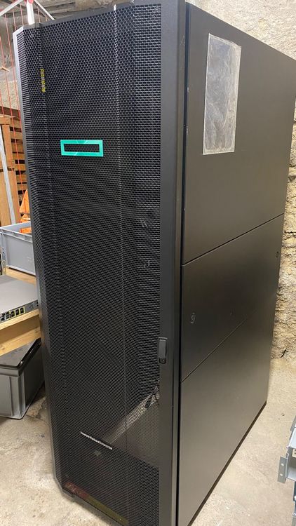 HPE Rack schwarz (Gebraucht) in Gossau SG für CHF 350 – nur Abholung ...