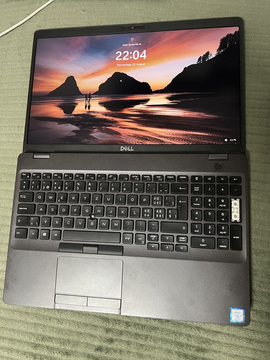 Dell Notebooks: Dell 5500 Intel i7 vPro – Gebraucht aus St. Gallen von Costy02 1