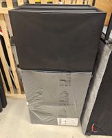 IKEA TRONES Schuhschrank schwarz, 4 Stück (2 davon neu, OVP)