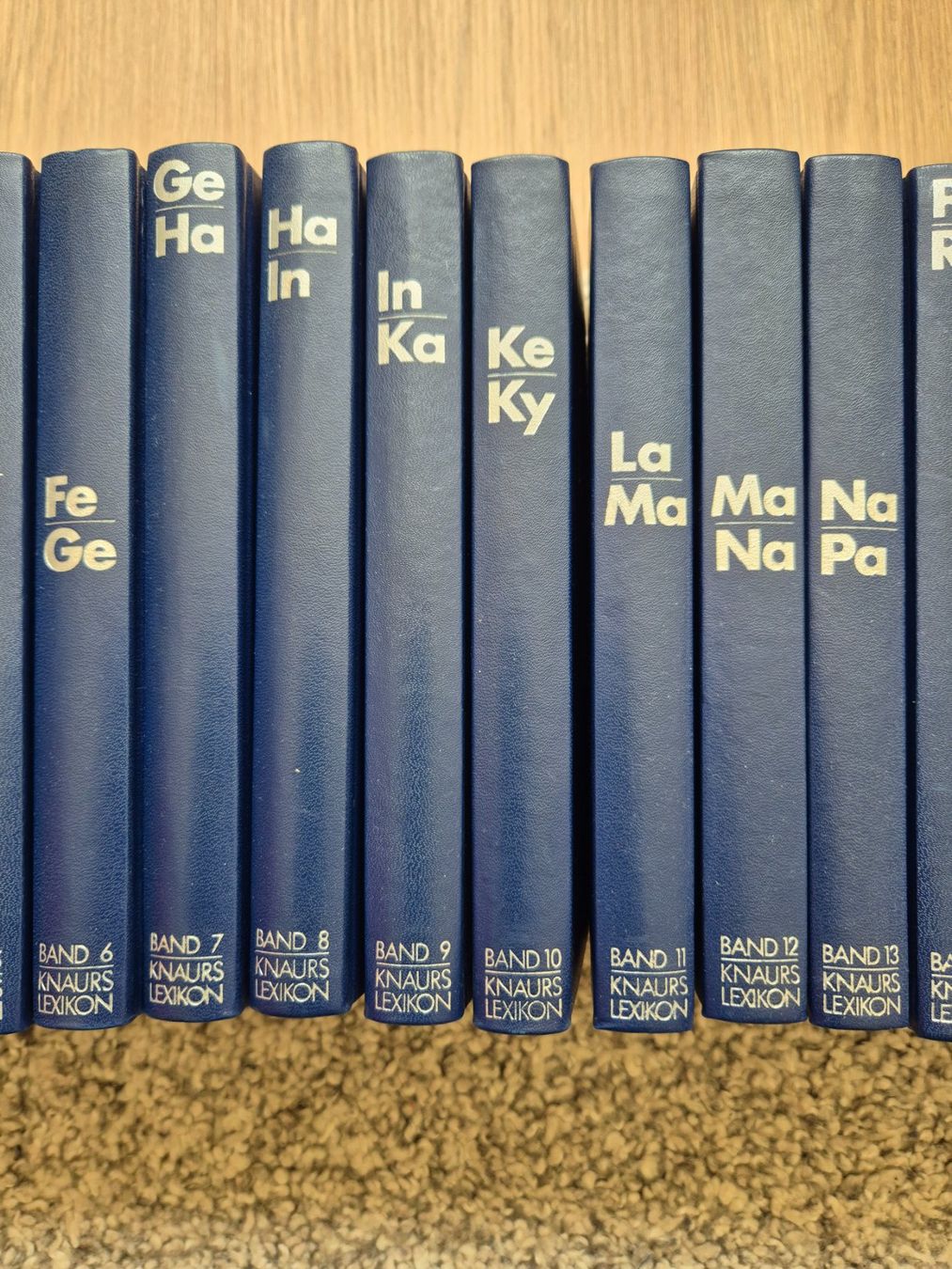 Libri: Knaurs Lexikon, alle 20 Bände – Usato da Zürich venduto da alessa88 2