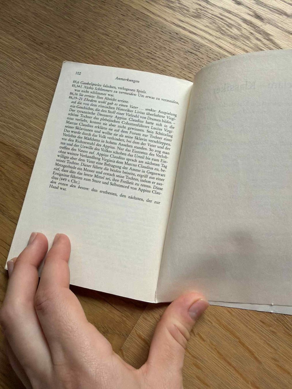 Libri: Lessing - Emilia Galotti - Reclam – Usato da Riehen venduto da edu_92w7 2