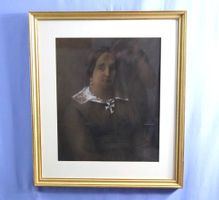 Portrait von Mathilde, Henriette Schaeffer, gezeichnet 1843