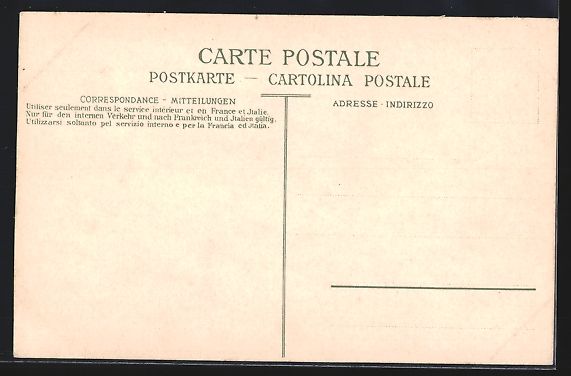 Cartoline postali: AK Davos, Blick auf Kirche – Usato da Berlin venduto da bartko-reher 1