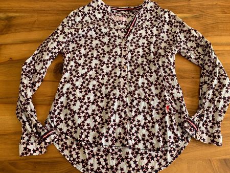 EMILY VAN DEN BERGH Sternchen Bluse Gr. 36