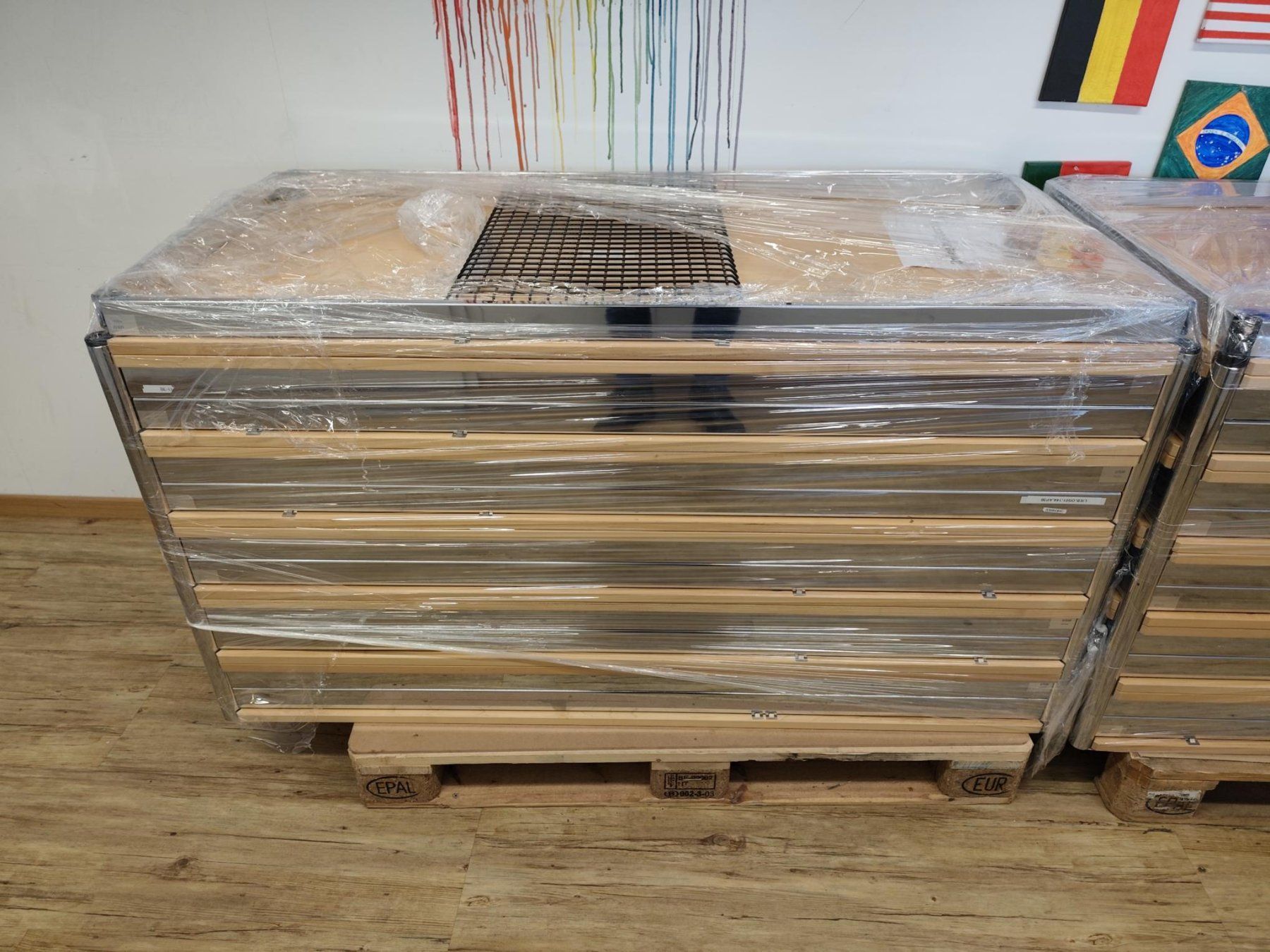 USM Tavoli: USM Haller Tische Buche 150 x 75 cm – Usato da Luzern venduto da STIFTUNG_DREIPUNKT
