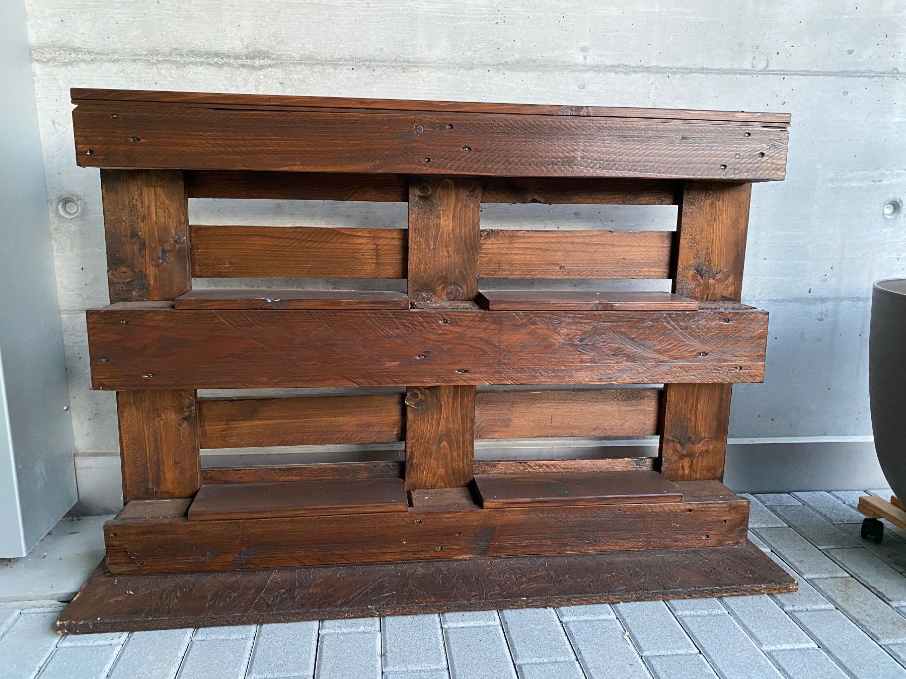Paletten: Europaletten Bar oder Regal – Gebraucht aus Grosswangen von saaraaah_ 2