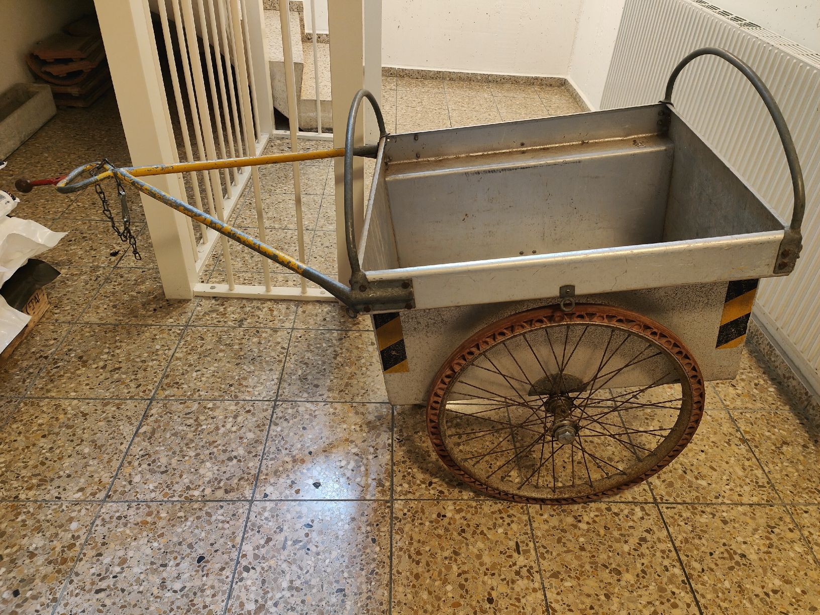 Rimorchi: Original PTT Velo Anhänger Oldtimer – Usato da Toffen venduto da engel1988