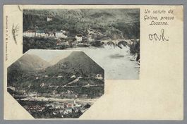 1903, GOLINO presso LOCARNO, RARA
