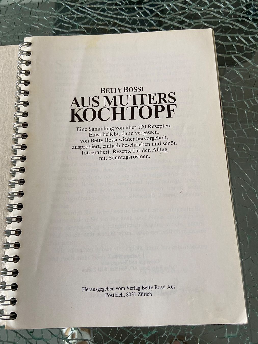 Libri: Aus Mutters Kochtopf Betty Bossi – Usato da Oftringen venduto da andrax 1