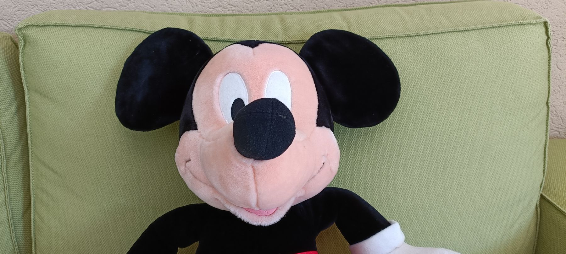 Disney Spielzeuge: Mickey Mouse Plüsch 75x78cm – Gebraucht aus Porza von tbch 5