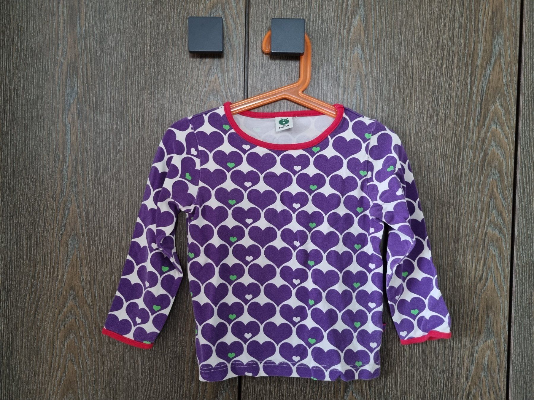 Smafolk Camicette, T-shirt & Top: Småfolk Baumwolle Oberteil 92-98cm – Usato da Meggen venduto da WeLoveVintage