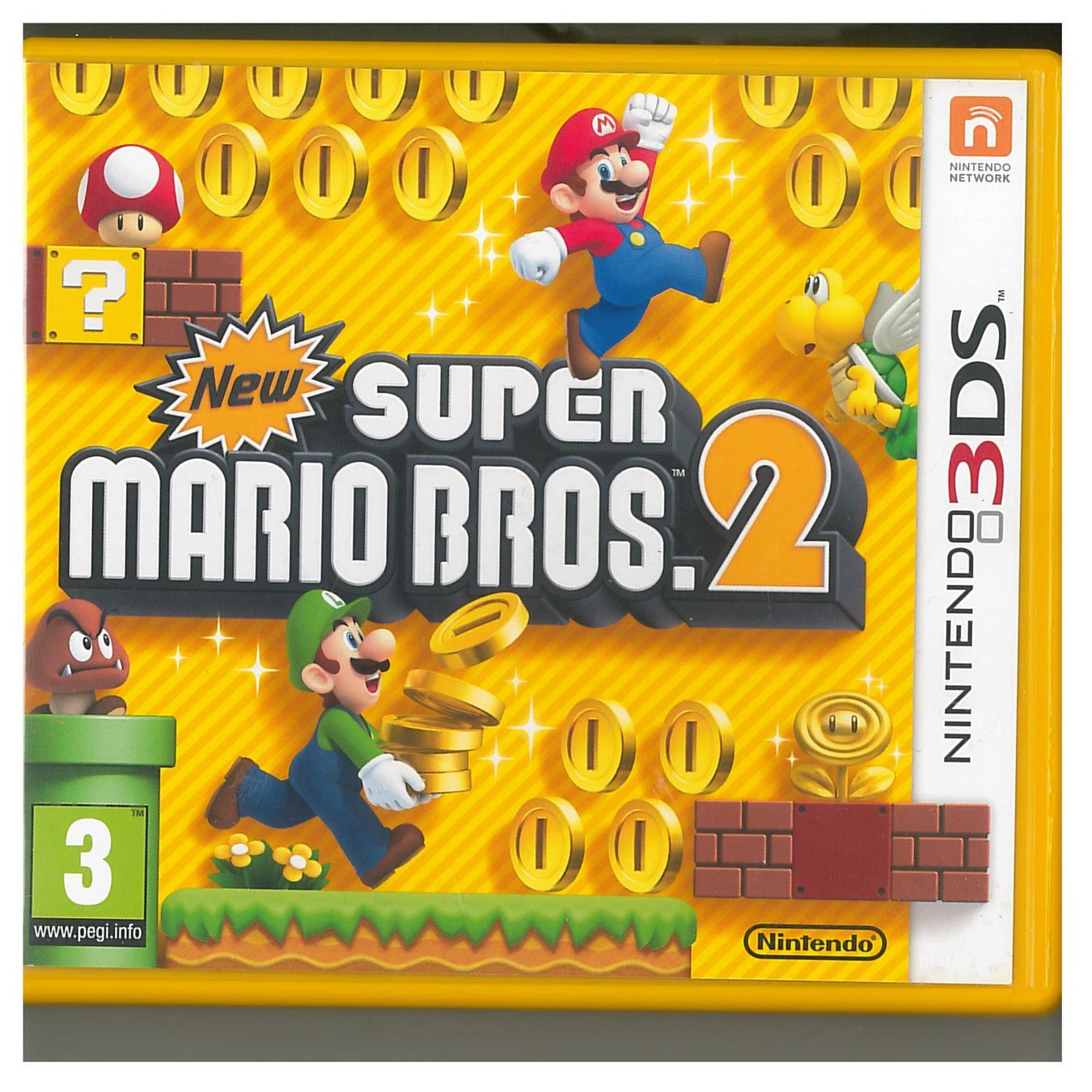 Jeux: New Super Mario Bros. 2 3DS jeu – D'occasion à Moutier par Loco65