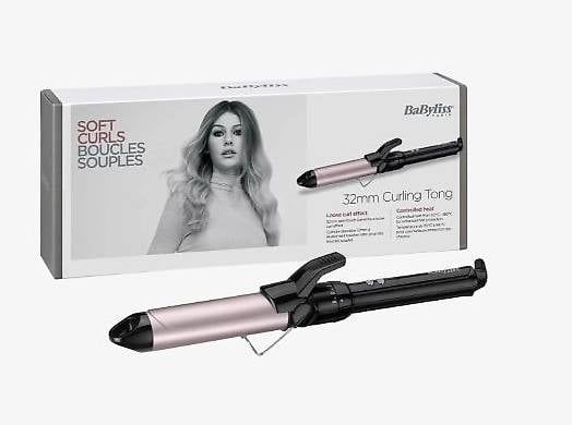 Piastre & Arricciacapelli: Fer à boucler 32 diam.BaByliss Soft Curls  – Usato da Le Vaud venduto da mla_88hm