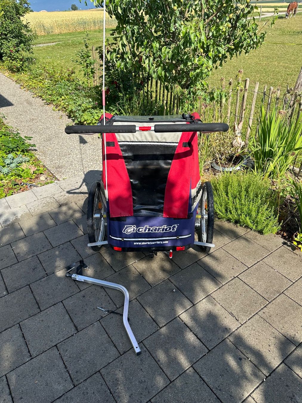 Rimorchi: Veloanhänger Chariot – Usato da Müntschemier venduto da dtt 2