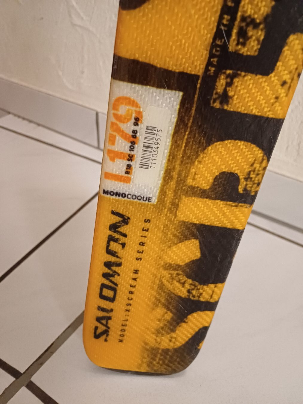Salomon Sci: Ski von Salomon inkl Bindung – Usato da Bremgarten AG venduto da leharh 5