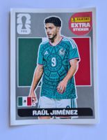 Panini WM 2026 - Extra Sticker Raul Jimenez Silber