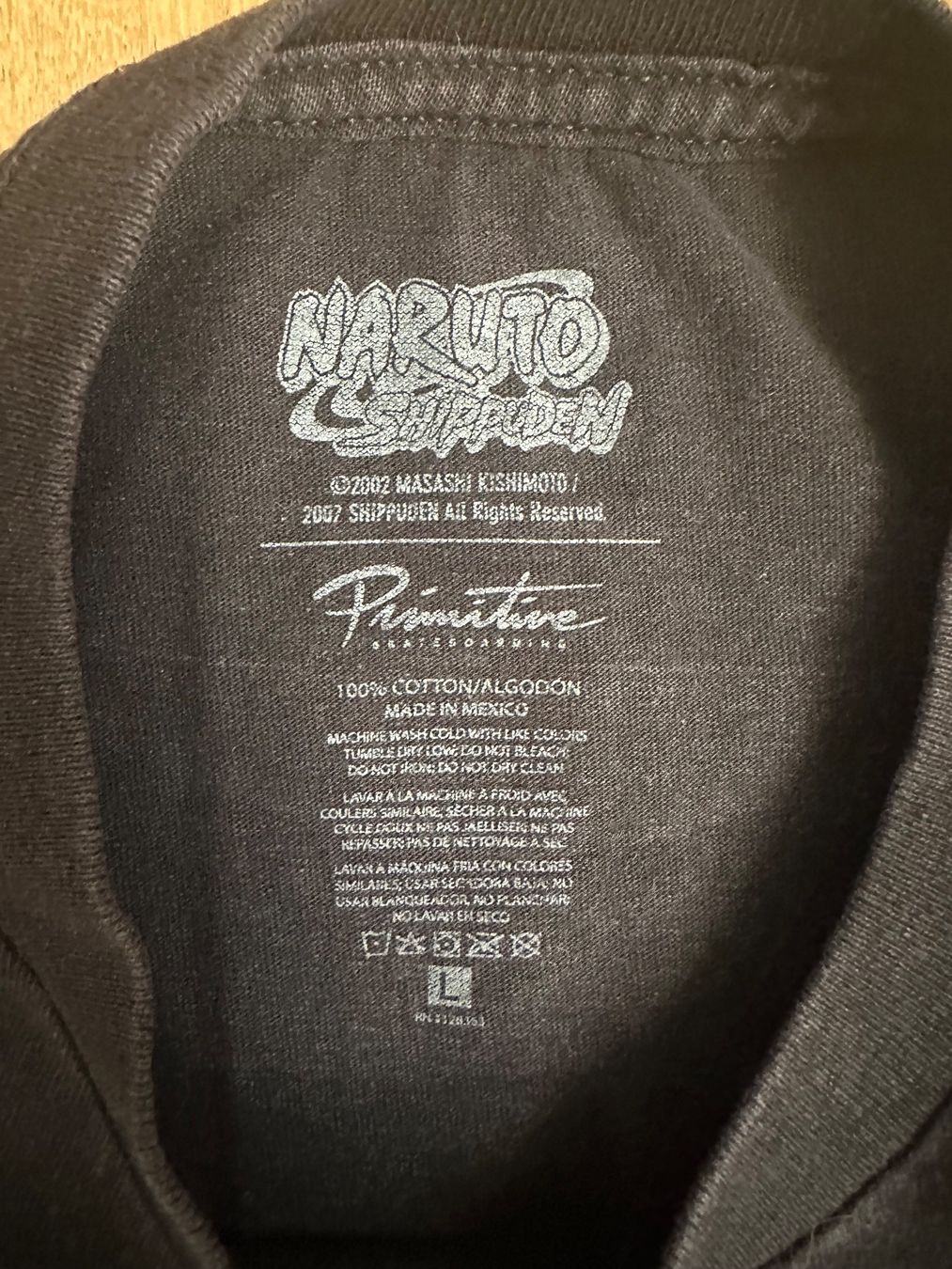 T-shirt: Naruto x Primitive Shirt – Usato da Niedergösgen venduto da Abrek9 2