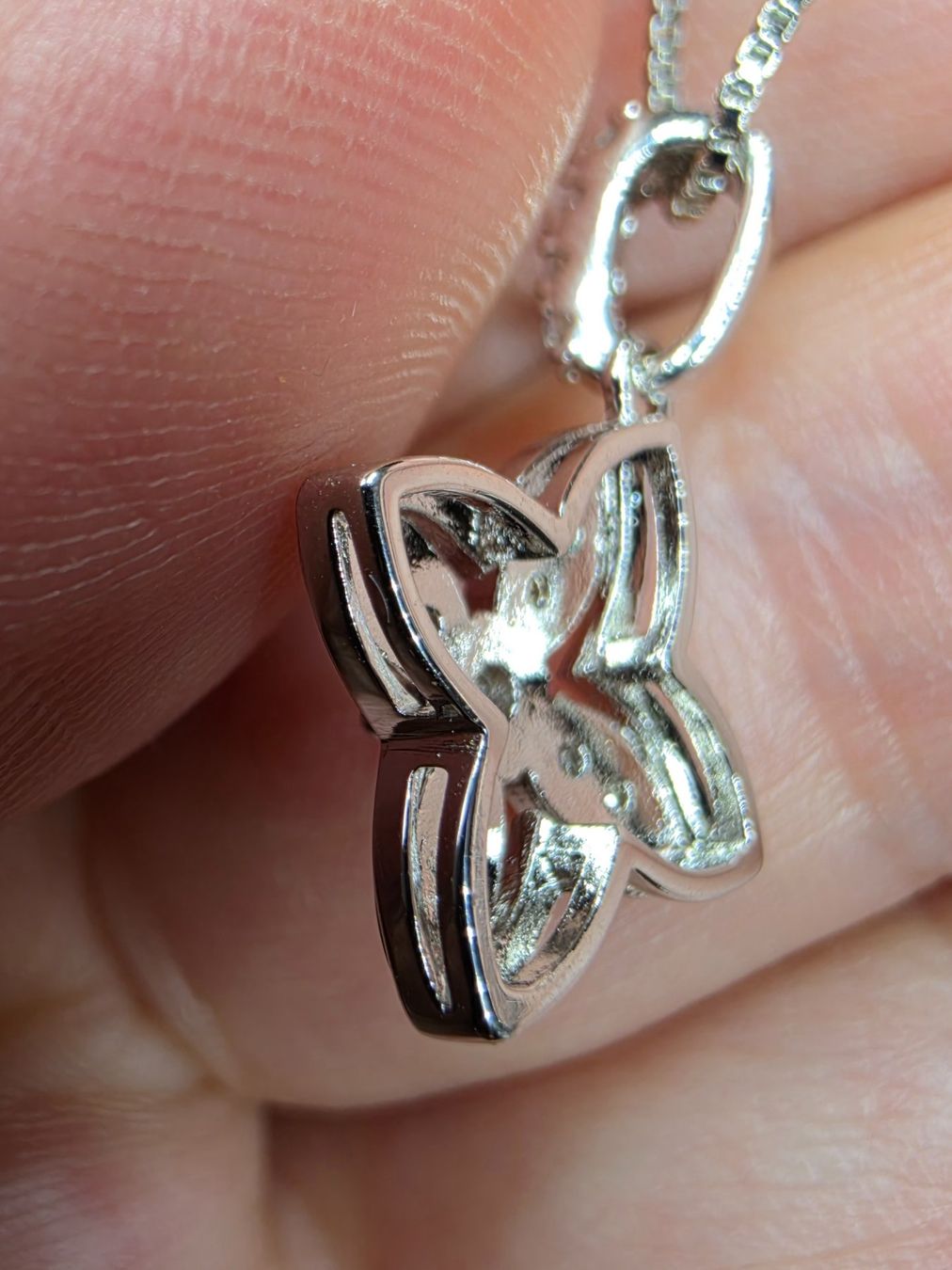 Catenine: Collier avec diamants de moissanite certifié GRA – Nuovo e nell'imballaggio originale da Reconvilier venduto da Tsma67 6
