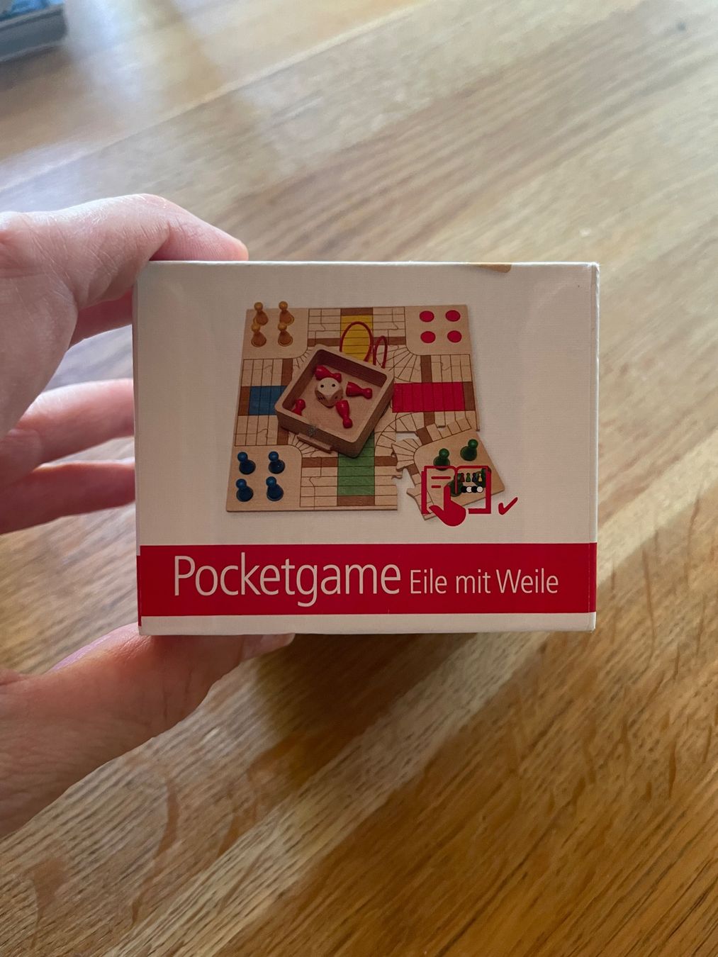 Jeux: Eile mit Weile Pocketgame Weizenkorn – D'occasion à Winterthur par kebaer 1