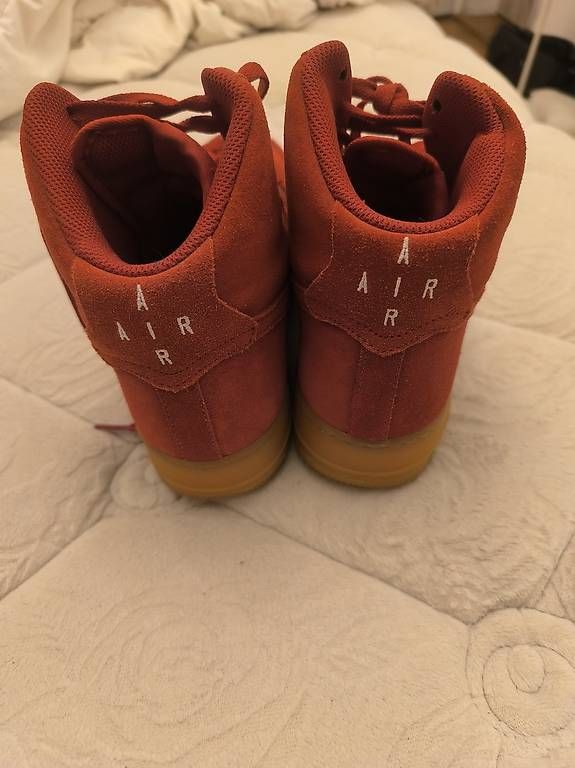 Nike Scarpe da uomo: Nike air force one high suede – Usato da Ecublens VD venduto da mor_lqc5 4