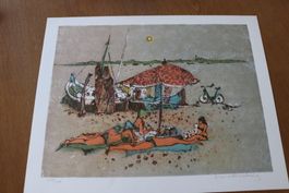 Lithographie Marco Richterich