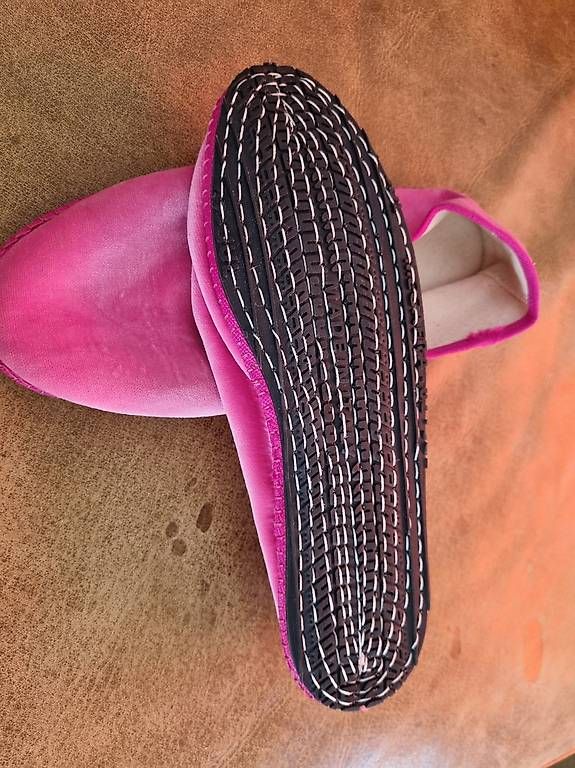 Damenschuhe: Ballerina Samt – Neu (gemäss Beschreibung) aus Witterswil von Katja... 2