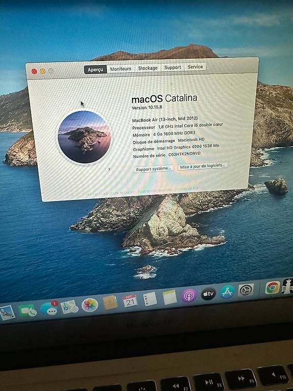 Notebooks: MacBook Air 13 inch  – Gebraucht aus Prilly von chi_7rdq 3