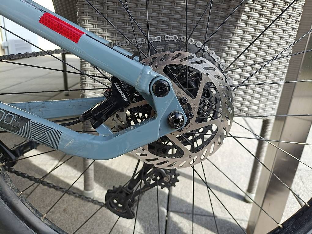 Vélos:  All Mountain MTB – D'occasion à Bellmund par CGFB8883 4