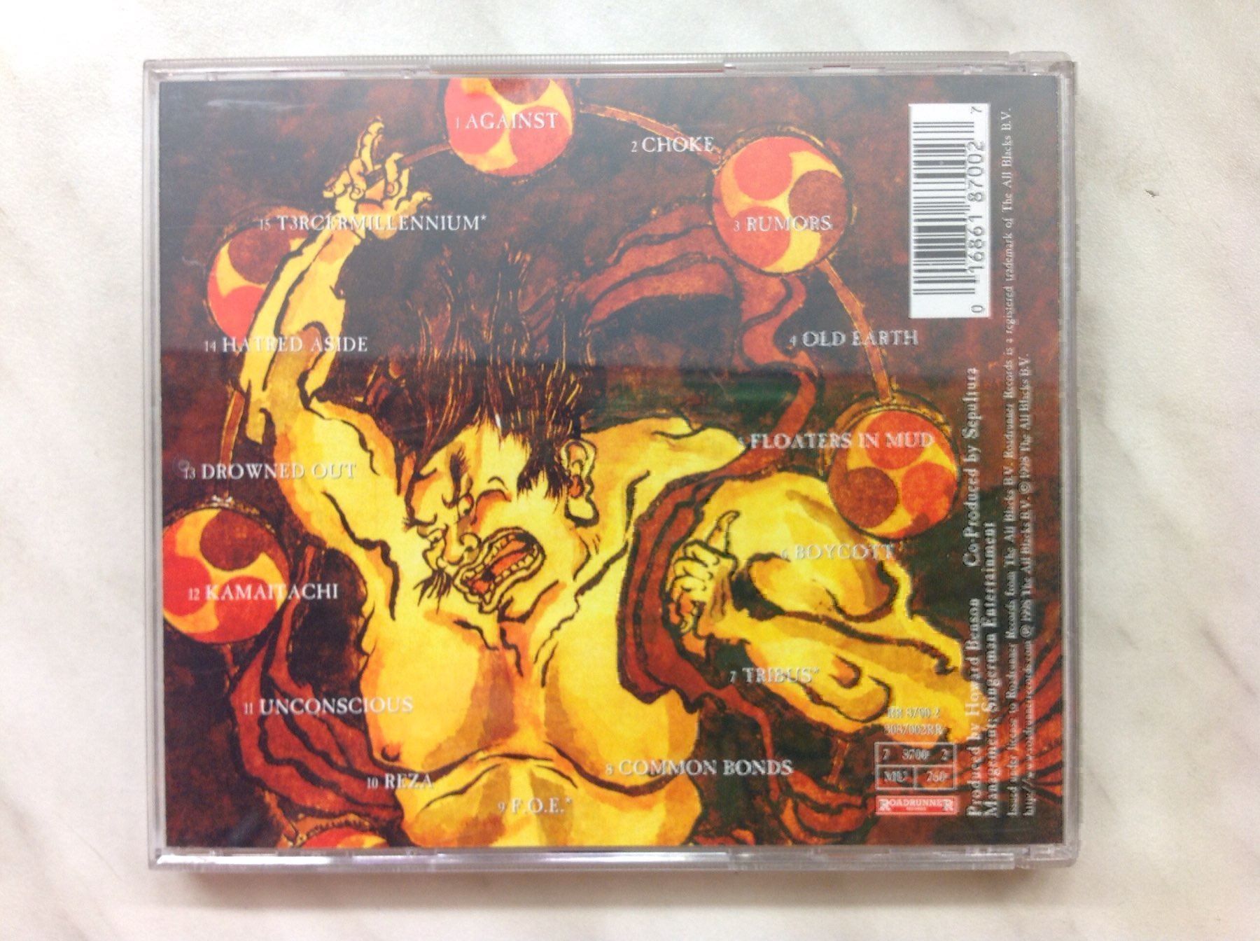 CD: Sepultura - Against – Nuovo (secondo la descrizione) da Aigle venduto da St_anger 1