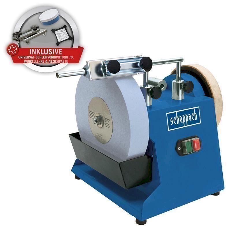 Scheppach Schleifen & Polieren: SCHEPPACH Nassschleifmaschine Tiger 2500 – Neu und originalverpackt aus Bottighofen von zaap 2