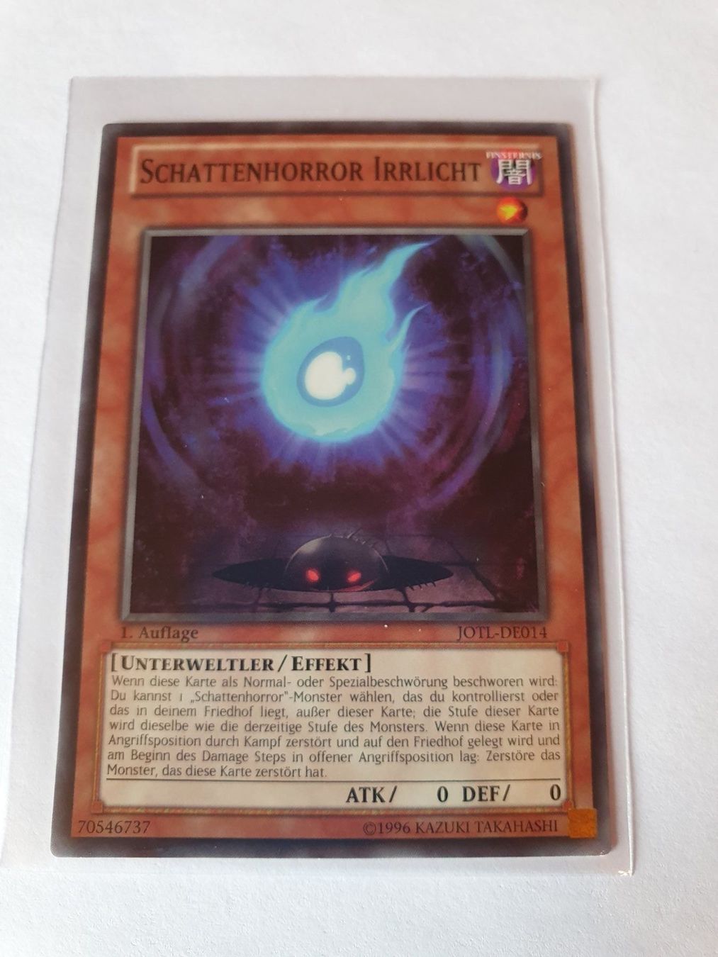 Yugioh Carte collezionabili: Yugioh Schattenhorror Irrlicht 1 Auflage – Usato da Oberdorf BL venduto da BaldenEagle