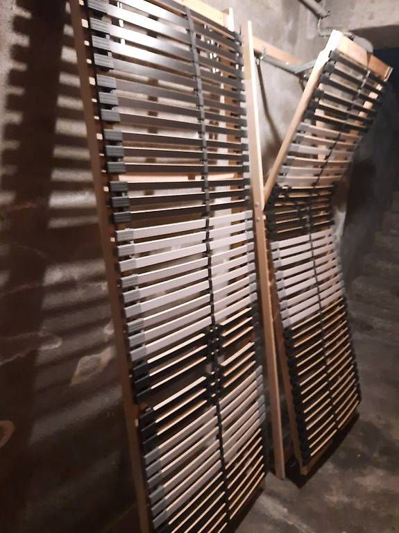 Reti a doghe: 2 sommiers 70X200 soit 140X200 – Usato da Montreux venduto da princessemalabar