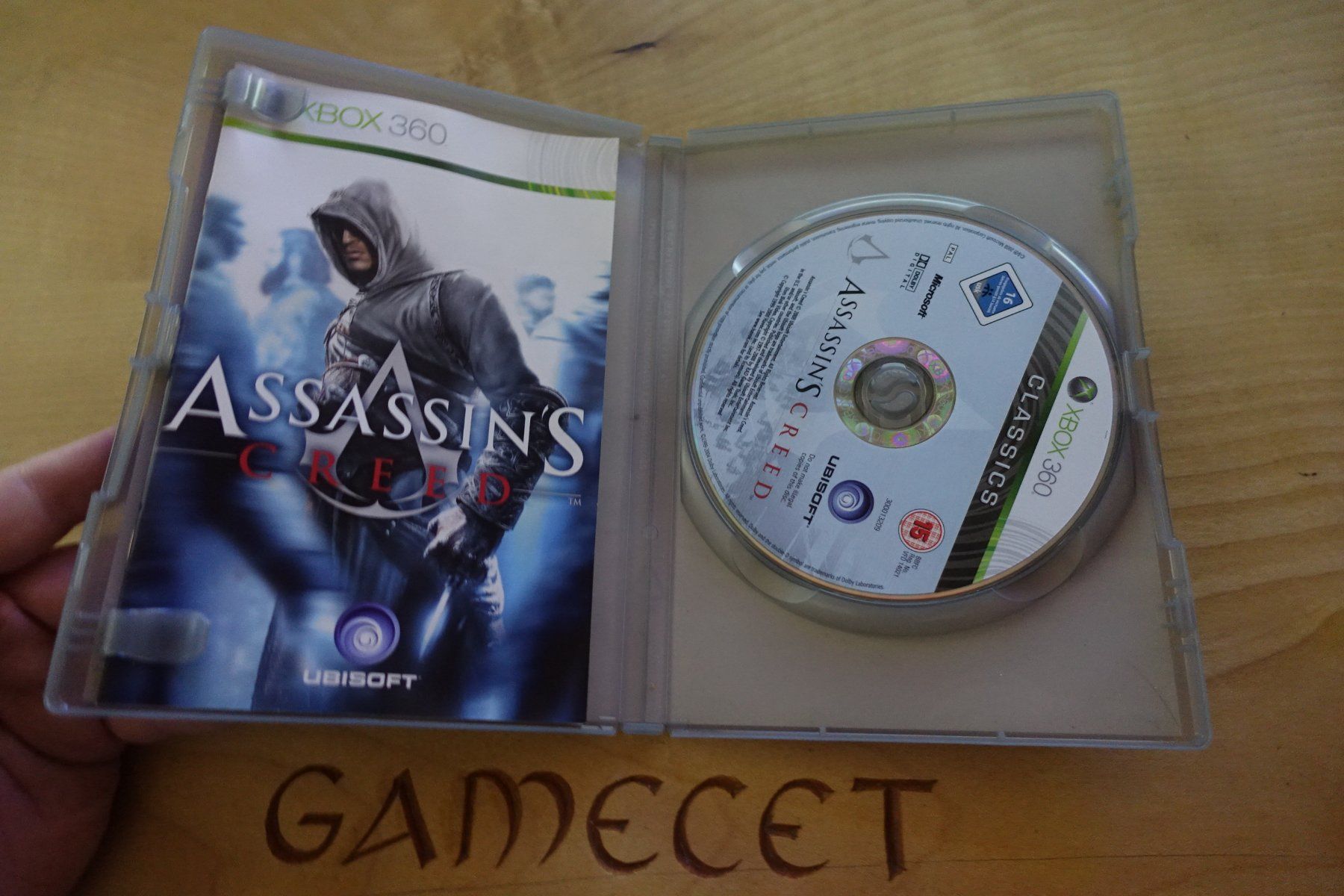 Microsoft Giochi: Assassin's Creed (Classics) – Usato da Steinach venduto da Gamecet 3