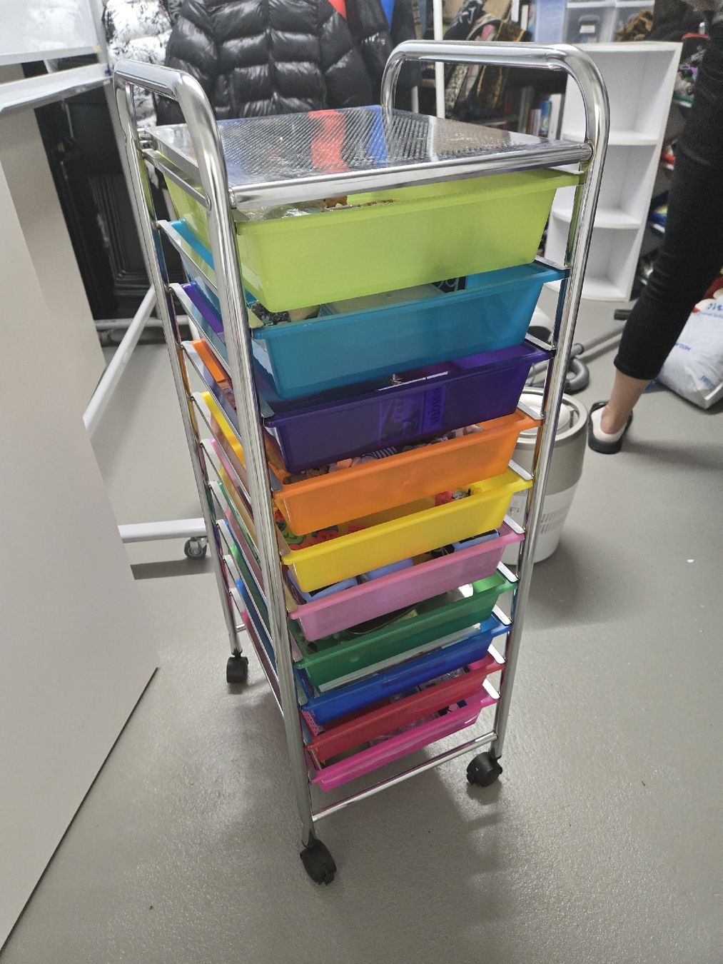 Koffer & Taschen: Rolling Cart 10 Drawers Multi-color excellent condition – Neu (gemäss Beschreibung) aus Aesch BL von mun_jm7v 4