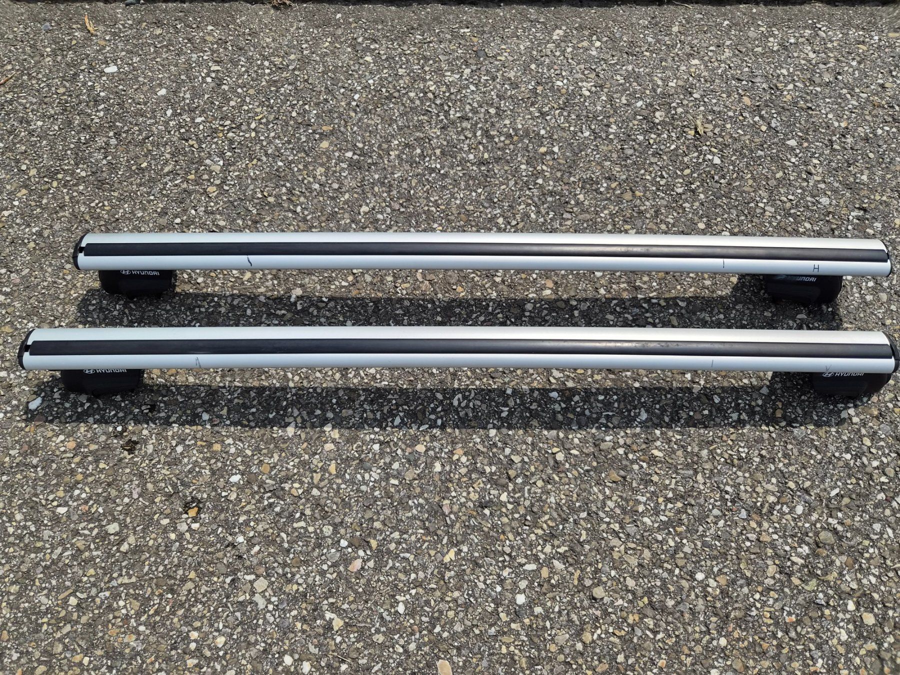 Barres de toit: Dachträger Hyundai Tucson original – D'occasion à Zell LU par Che_44