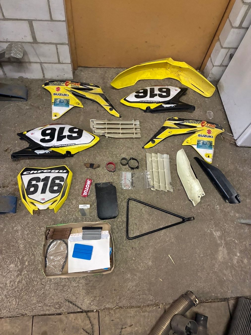 Suzuki Enduro: Suzuki Rm- Z 250 – D'occasion à Kienberg par nic_dpc5 9
