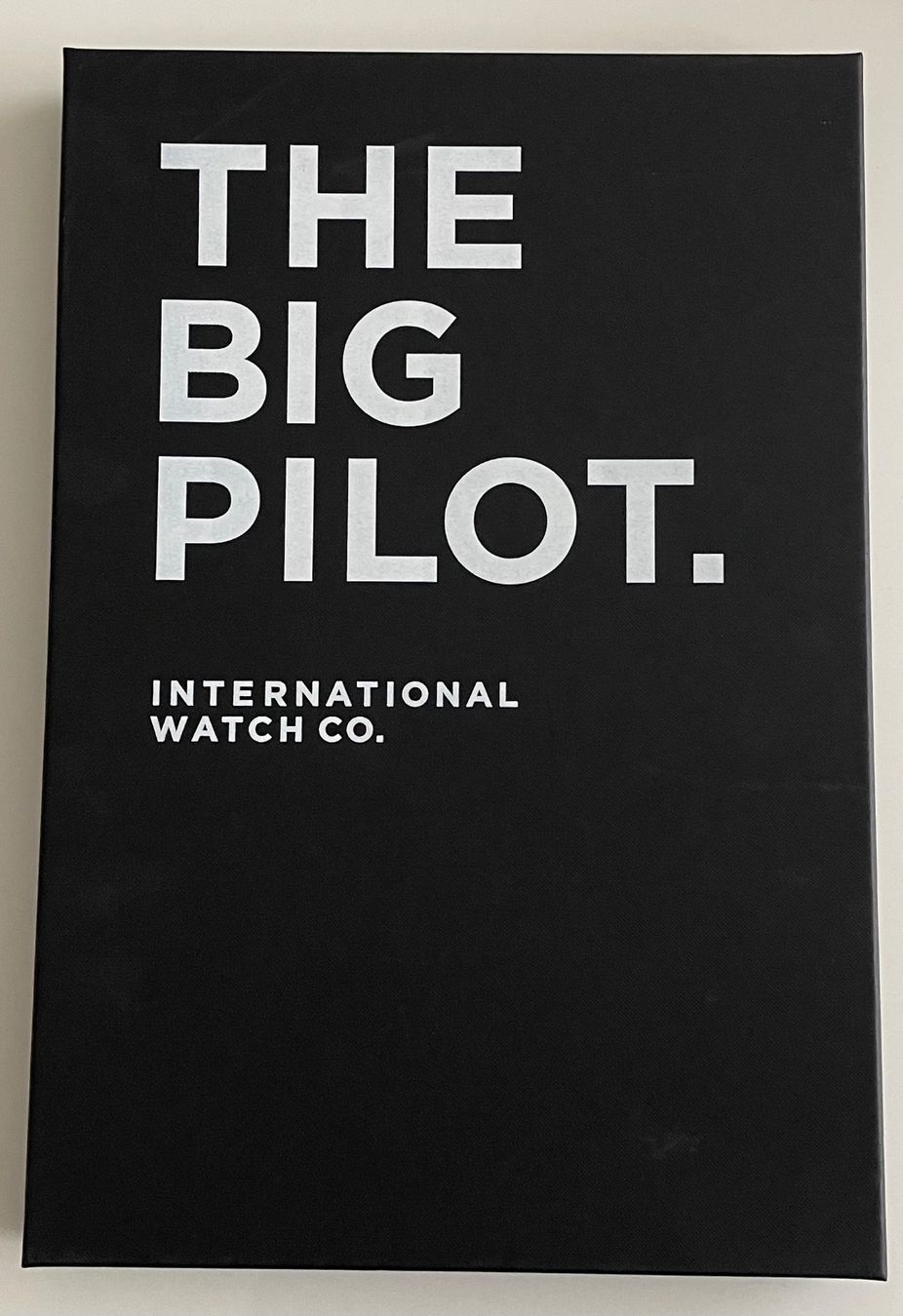 Libri: IWC Notebook The Big Pilot – Nuovo e nell'imballaggio originale da Benken ZH venduto da Teessino