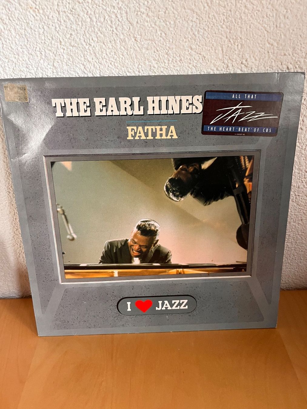Schallplatten: The Earl Hines Trio : "Fatha", Schallplatte – Gebraucht aus Rüdlingen von Timber_11