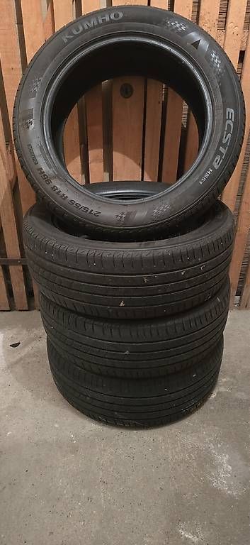 Pneumatici & Ruote complete: Pneus été  Kumho 215/55/18 – Usato da Bernex venduto da yomo21