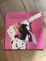 Simply Red - A New Flame - Original Vinyl Record LP