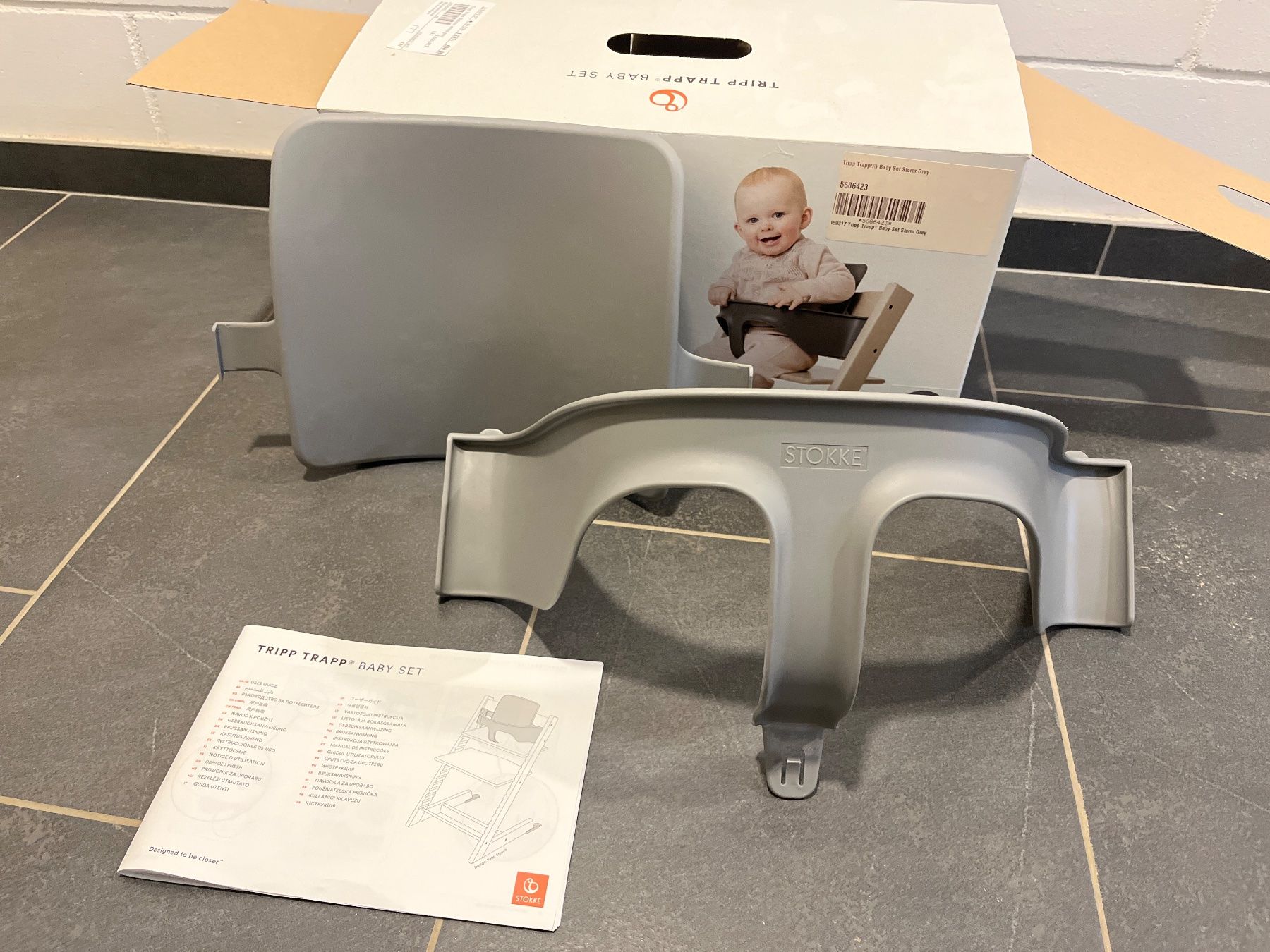 Stokke Seggioloni: Tripp Trapp Babyset – Usato da Pfyn venduto da schwalbe10 2