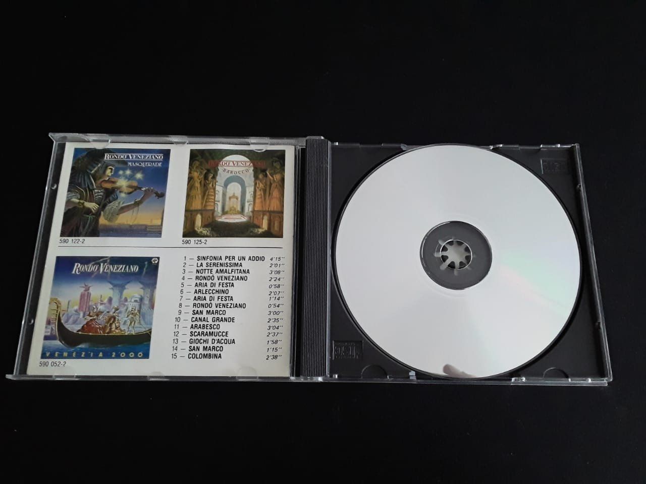 CDs: Rondo Veneziano - Venezia 2000 – Gebraucht aus Lenzburg von Sepulmander 2