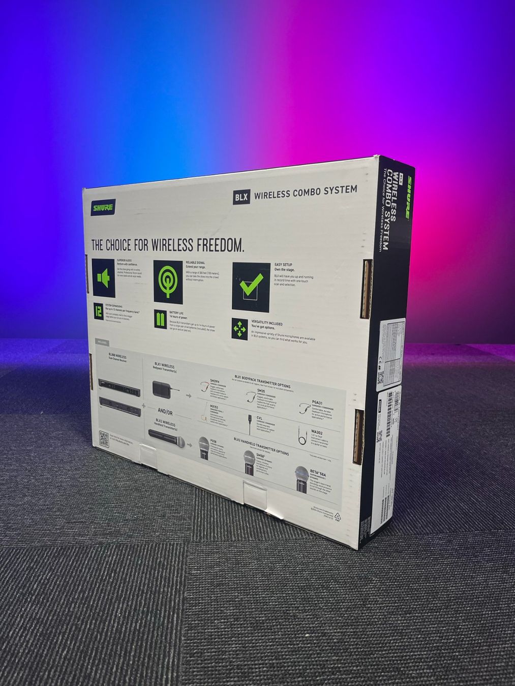 Shure Microphones: Shure wireless combo system – Neuf (Voir description) à Bern par rystob_05 4