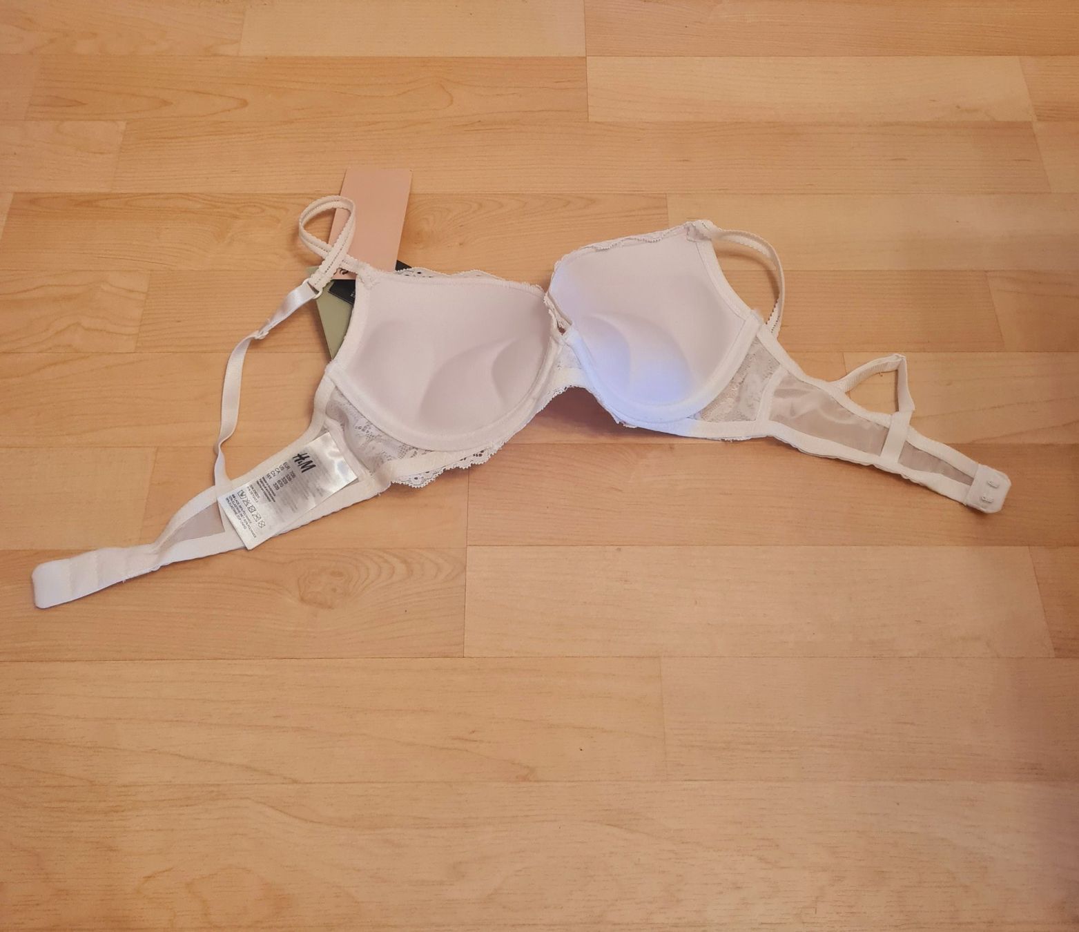 H&M Altra biancheria intima: Super push BH Spitze Grösse 70B neu – Nuovo (secondo la descrizione) da Lyss venduto da waldfee10 3