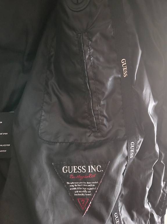 Giacche: Veste Guess noire taille M – Usato da Petit-Lancy venduto da ZazouB 3